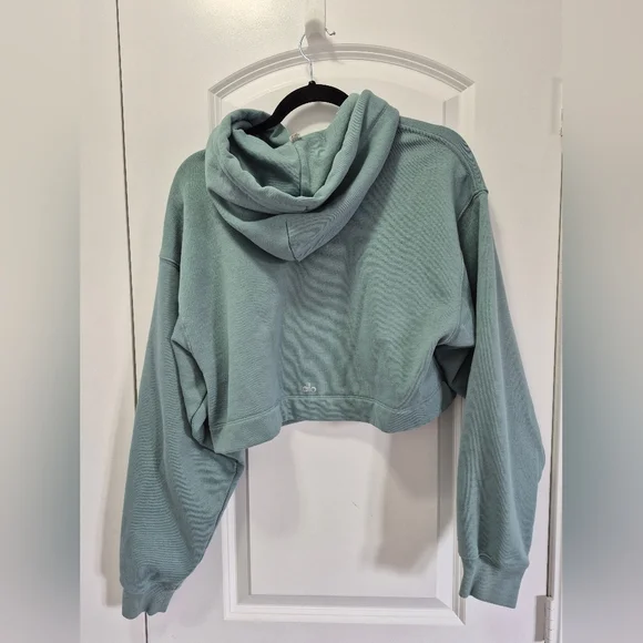 Alo YOGA Bae Hoodie, Size XS - Picture 5 of 8